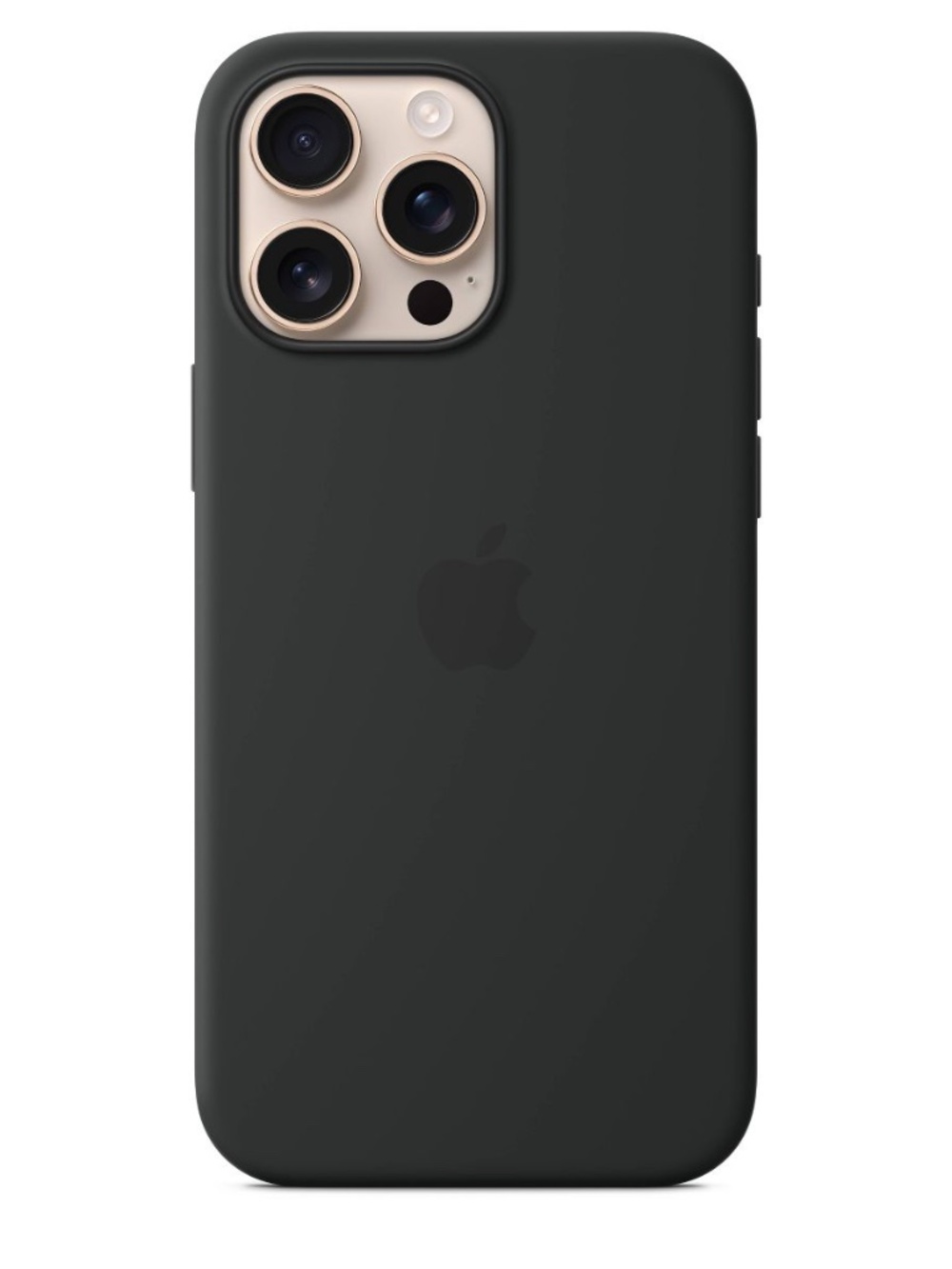Apple iPhone 16 Pro Max Silicone MagSafe Case Black